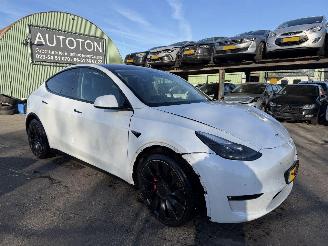 Unfallwagen Tesla Model Y 75 kWh Performance 462PK AWD Pano Clima Navi 2022/9