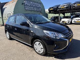 Unfallwagen Mitsubishi Space-star 1.2 52KW Navi Airco 5-Drs Cool NAP 2021/6