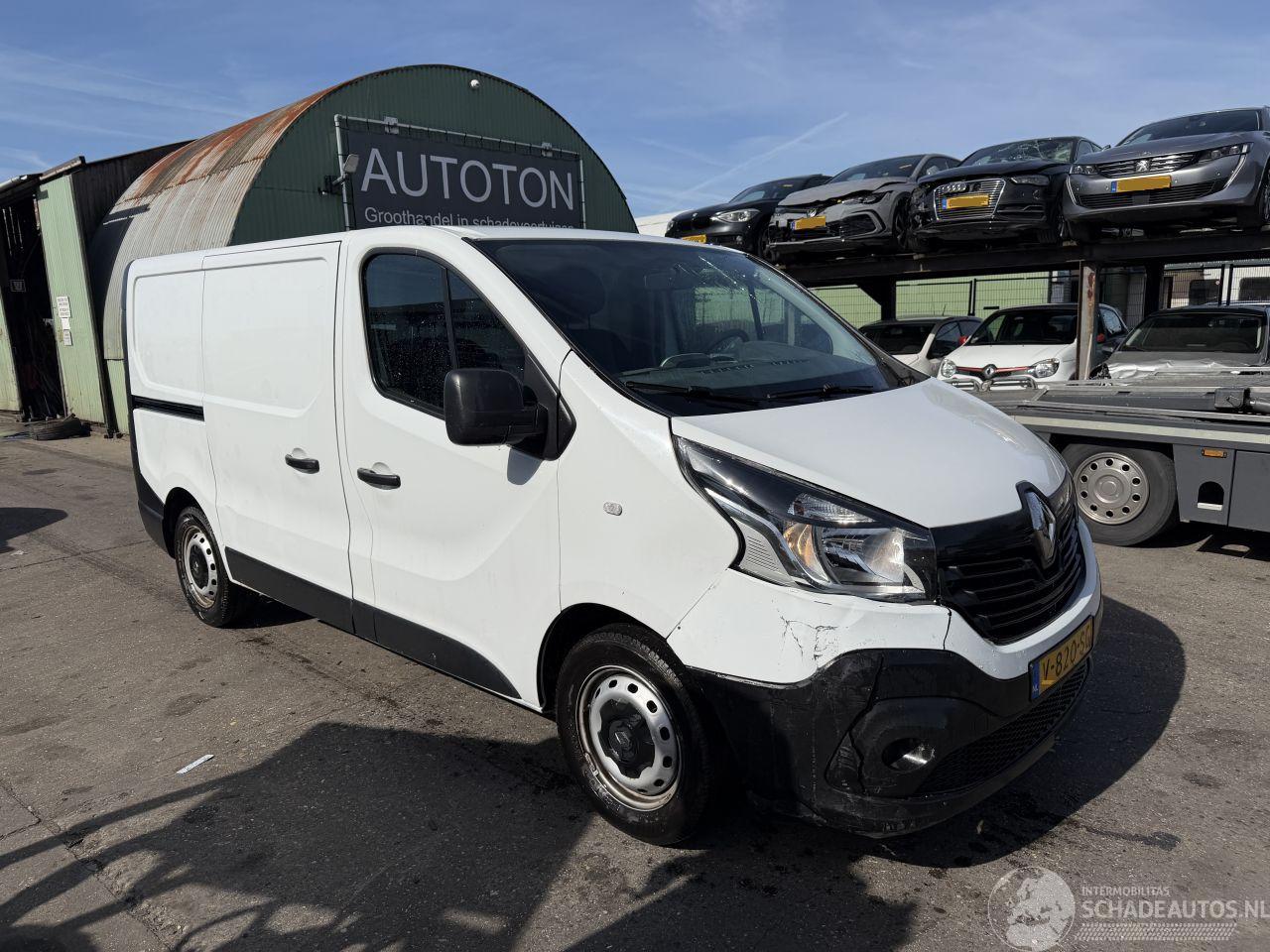 Renault Trafic 1.6 DCI 70KW T29 Navi Airco L1H1 Comfort Energy NAP