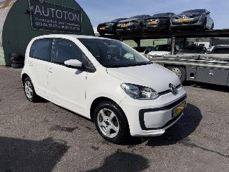 Unfallwagen Volkswagen Up! 1.0 44KW Airco Bleumotion 5-Deurs NAP 2017/12