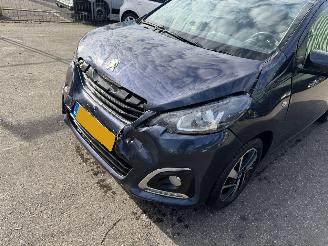 Peugeot 108 1.0 Automaat E-VTI Allure Camera Clima Leer Led 5-Drs NAP picture 19