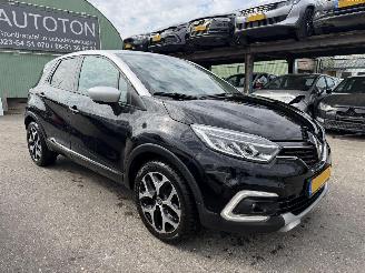 skadebil auto Renault Captur 0.9 TCE 66KW Clima Navi Intens Led NAP 2018/4