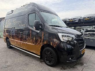 krockskadad bil bedrijf Renault Master 2.3 DCI Autom. 132KW L2H3 Clima Navi Led Energy Camera 2020/3