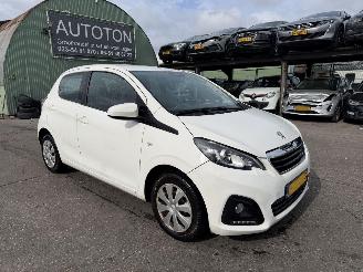 Unfallwagen Peugeot 108 1.0 e-VTI 50KW Airco 5-Drs Led Active NAP 2018/3