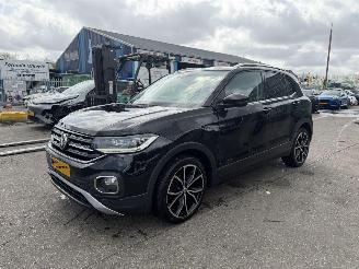 skadebil auto Volkswagen T-Cross 1.0 TSI 85KW Clima Navi Led Xenon 2020/1