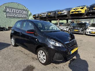 Voiture accidenté Peugeot 108 1.0 E-VTI 53KW Airco Camera Led Active 5-drs NAP 2022/2