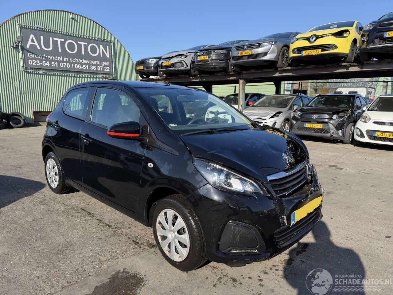 Peugeot 108 1.0 E-VTI 53KW Airco Camera Led Active 5-drs NAP