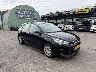 krockskadad bil auto Kia Rio 1.0 TGDI 74KW Navi Clima Camera Led ComfortPlusLine NAP 2017/2