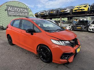 krockskadad bil auto Honda Jazz 1.5 i-VTEC 96KW Autom Schuifdak Navi Airco Dynamic 2019/12