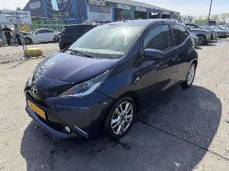 Auto incidentate Toyota Aygo 1.0 VVT-I 51KW X-JOY Clima Navi Led Camera 2018/2