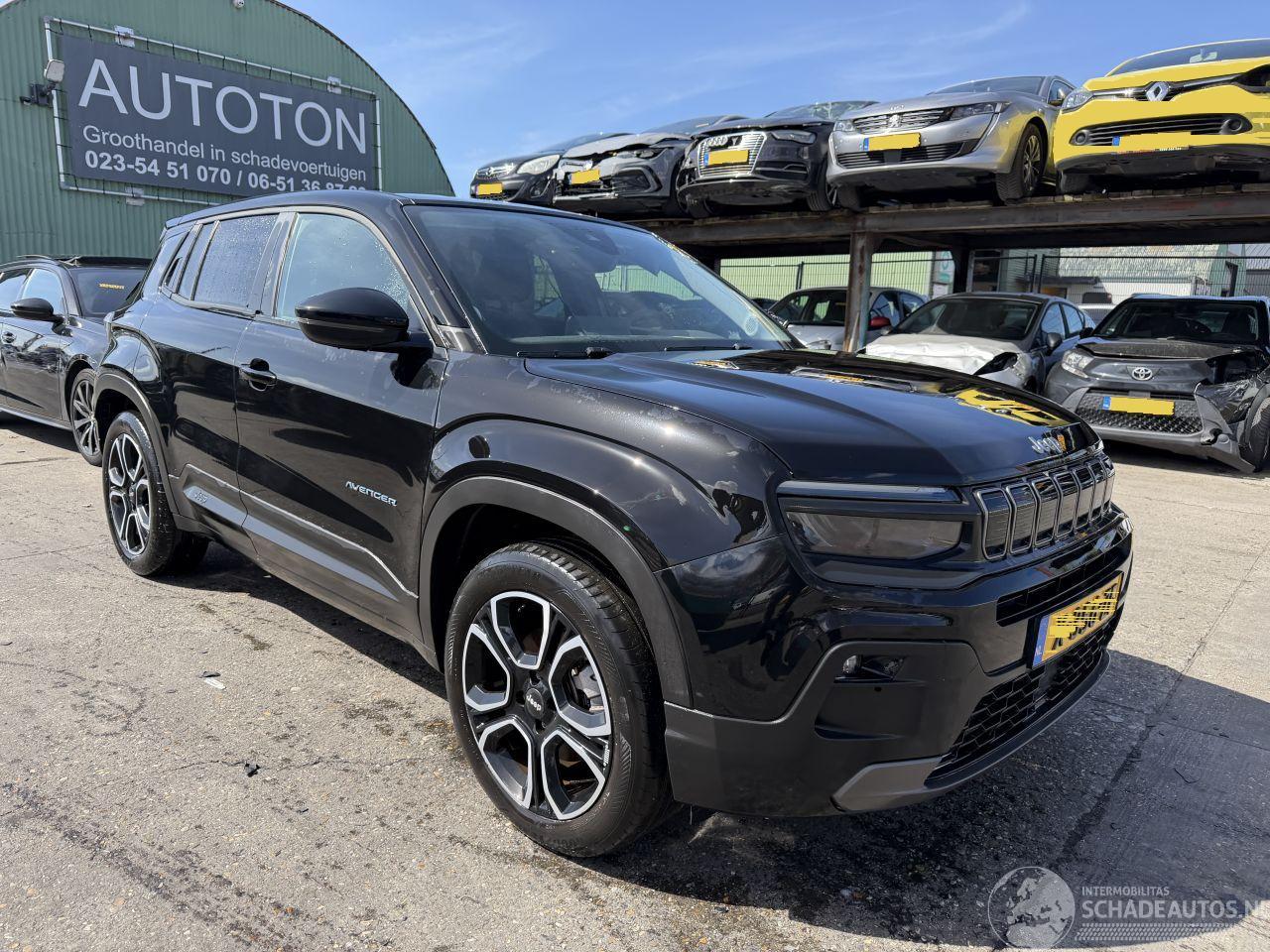 Jeep Avenger 54 kWh 115KW Longitude Clima Navi Led NAP