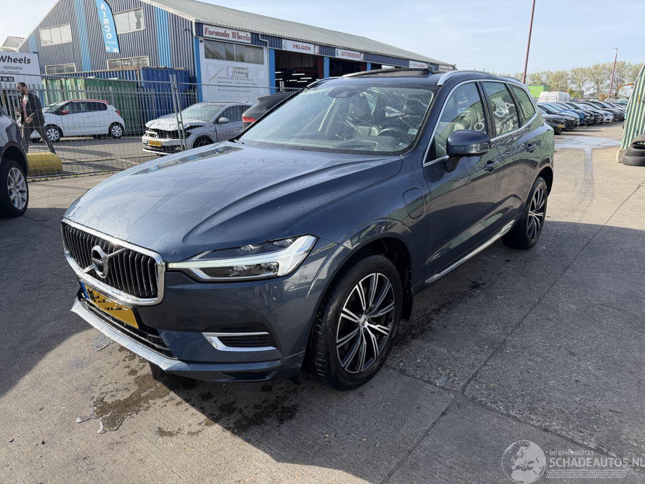 Volvo Xc-60 2.0 T8 223KW Twin Engine AWD Inscription HUD Pano Clima Navi