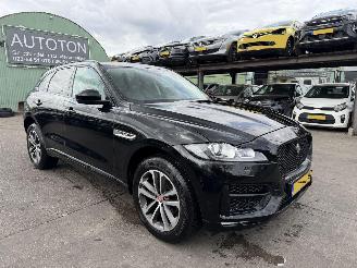 Auto incidentate Jaguar F-Pace 2.0T 184KW Autom. AWD Clima Navi Led Xenon Portfolio 2018/9