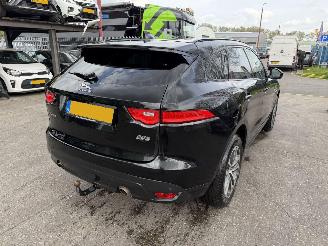 Vaurioauto  passenger cars Jaguar F-Pace 2.0T 184KW Autom. AWD Clima Navi Led Xenon Portfolio 2018/9