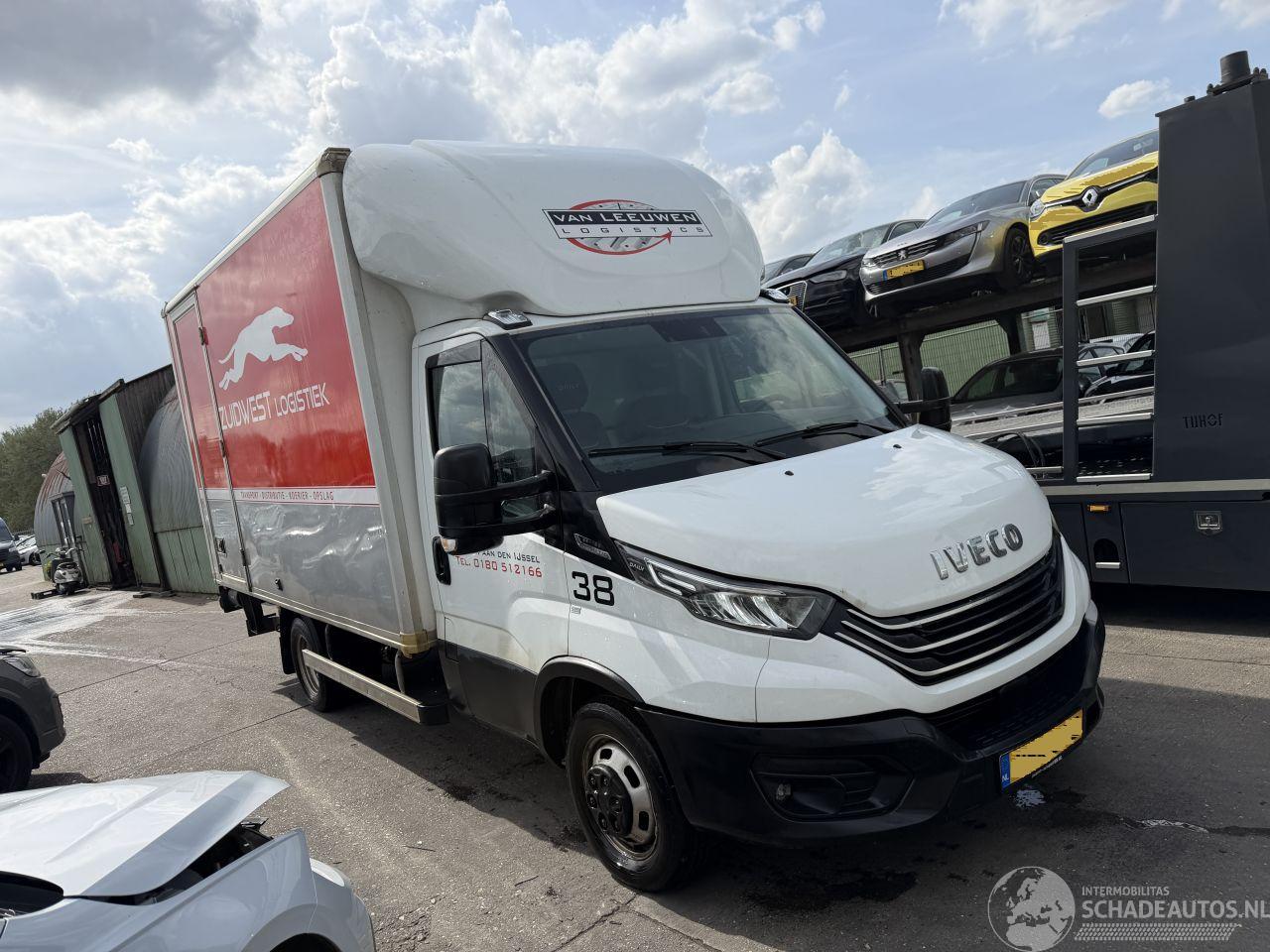 Iveco Daily 35C16 3.0D 118KW Autom Dubbellucht Chassis cabine Led Clima Navi