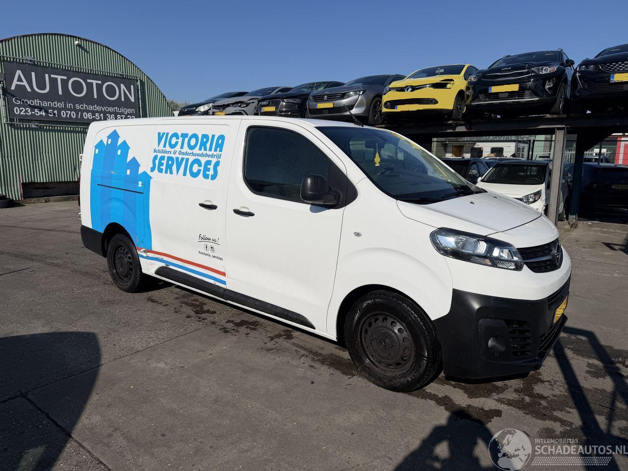 Opel Vivaro 2.0 CDTI 90KW Clima Navi Camera L2H1 Edition NAP