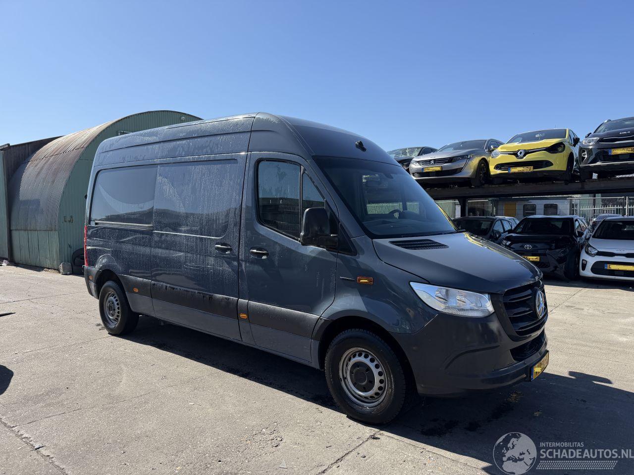 Mercedes eSprinter 55 kWh 85KW L2H2 Clima Camera NAP