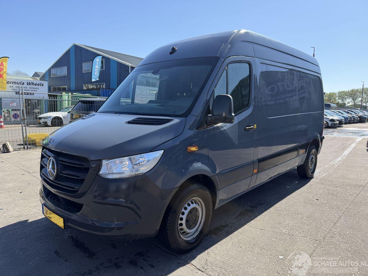 Mercedes eSprinter 55 kWh 85KW L2H2 Clima Camera NAP