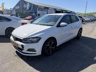 Voiture accidenté Volkswagen Polo 1.0 48KW 5-Deurs Airco 2018/5