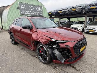 skadebil auto Audi Q5 2.0 TFSI e-Hybrid 185KW Quattro S Edition Competition Pano NAP 2025/11