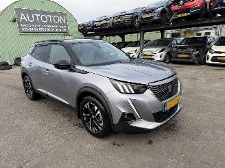 Avarii autoturisme Peugeot e-2008 GT 50 kWh EV 100KW Autom. Clima Navi Led Camera NAP 2022/3