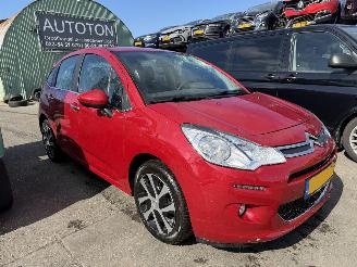 Schadeauto Citroën C3 1.2 60KW Automaat Airco Led 5-Drs Collection NAP 2015/3