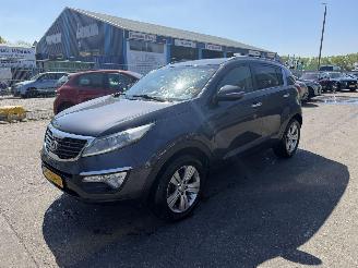 Voiture accidenté Kia Sportage 1.6 GDI 99KW Plus Pack Clima Navi Led Camera 2013/2