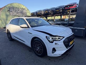 Vaurioauto  passenger cars Audi E-tron 55 Quattro 95 kWh 408PK Advanced Pano Clima Navi Led Camera NAP 2019/12