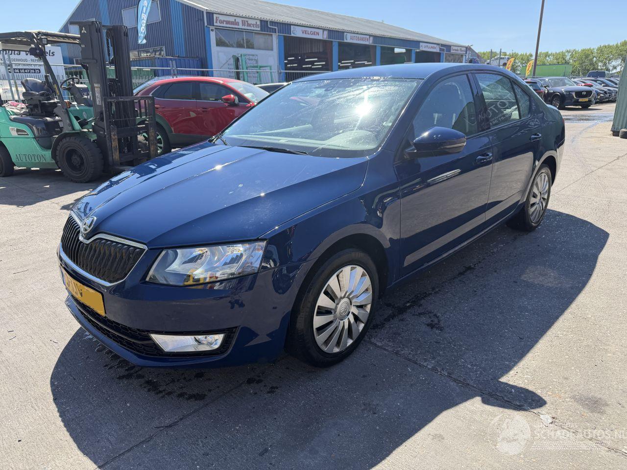Skoda Octavia 1.4 TSI 103KW Airco Sedan Greentech Ambition NAP