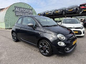 skadebil auto Fiat 500 1.0 Hybrid 51KW Sport Clima Navi Led NAP 2022/1