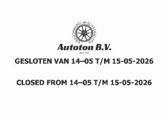 Unfallwagen Bentley  Closed - Public Holiday 2026/5