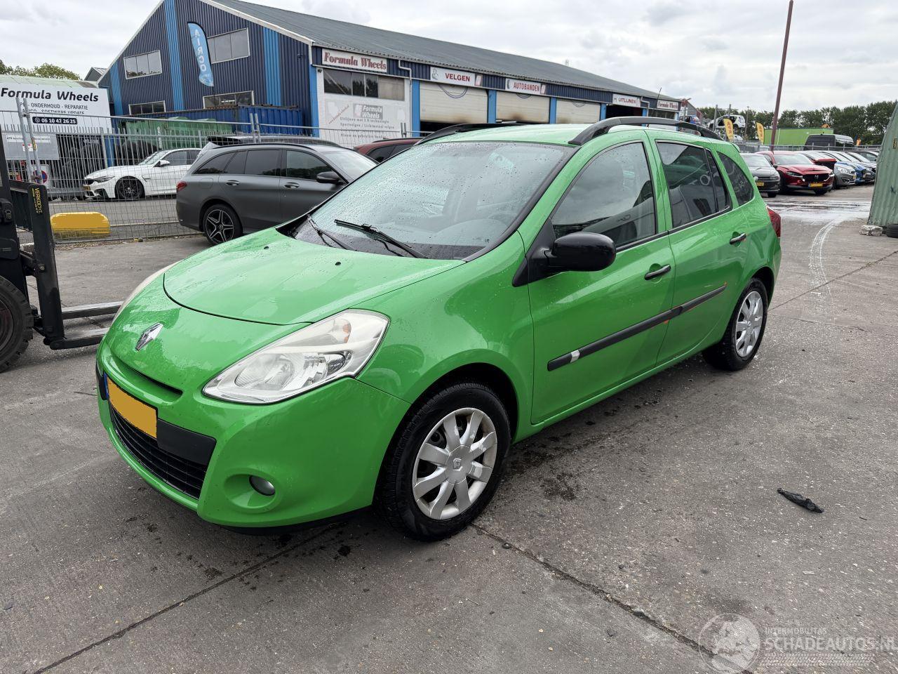 Renault Clio 1.2-16V 55KW Navi Airco Authentique