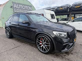 krockskadad bil auto Mercedes GLC 63 AMG S 510PK  4Matic Pano Clima Navi 360 Camera HUD 2018/3
