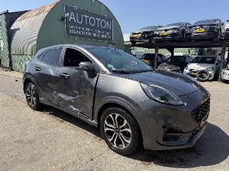 skadebil auto Ford Puma 1.0 Ecoboost 92KW Hybrid X ST-Line Clima Navi Camera 2021/6