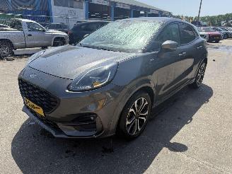 Unfallwagen Ford Puma 1.0 Ecoboost 92KW Hybrid X ST-Line Clima Navi Camera 2021/6