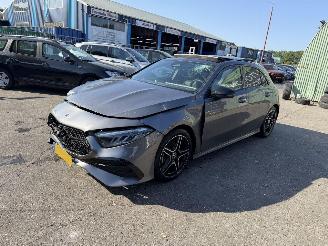 Vaurioauto  passenger cars Mercedes A-klasse 180 Autom. 100KW Pano Sfeer Clima Navi AMG Line NAP 2023/10