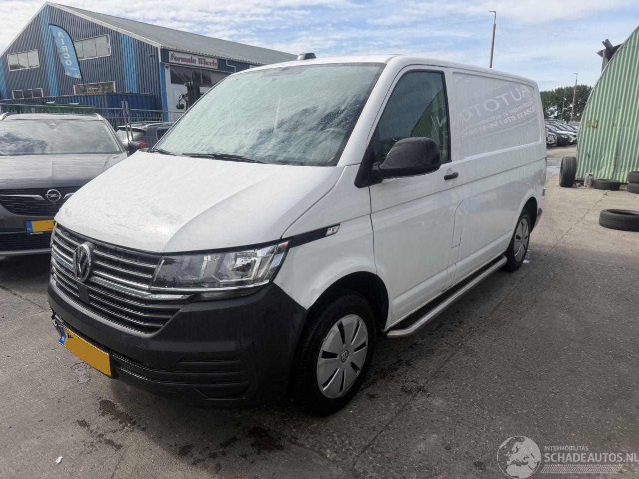 Volkswagen Transporter 2.0 TDI 66KW Clima Schuifdeur Business Economy L1H1 NAP