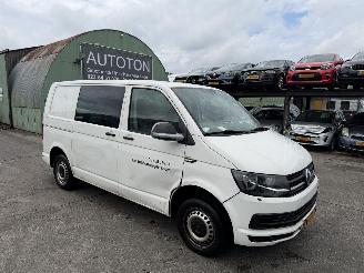 damaged commercial vehicles Volkswagen Transporter 2.0 TDI 110KW DSG Dubbel Cabine Clima Comfortline 2018/1