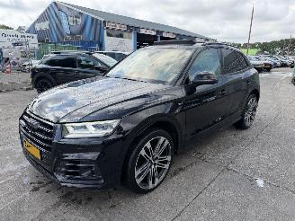 skadebil auto Audi SQ5 3.0 TFSI 260KW Quattro Pano HUD Clima Navi Plus Led Xenon Camera 2017/3