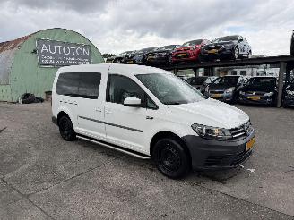 Volkswagen Caddy maxi 1.4 TGI 81KW Clima 5-Pers Rolstoelvervoer NAP picture 2