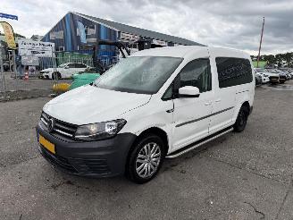 Volkswagen Caddy maxi 1.4 TGI 81KW Clima 5-Pers Rolstoelvervoer NAP picture 4