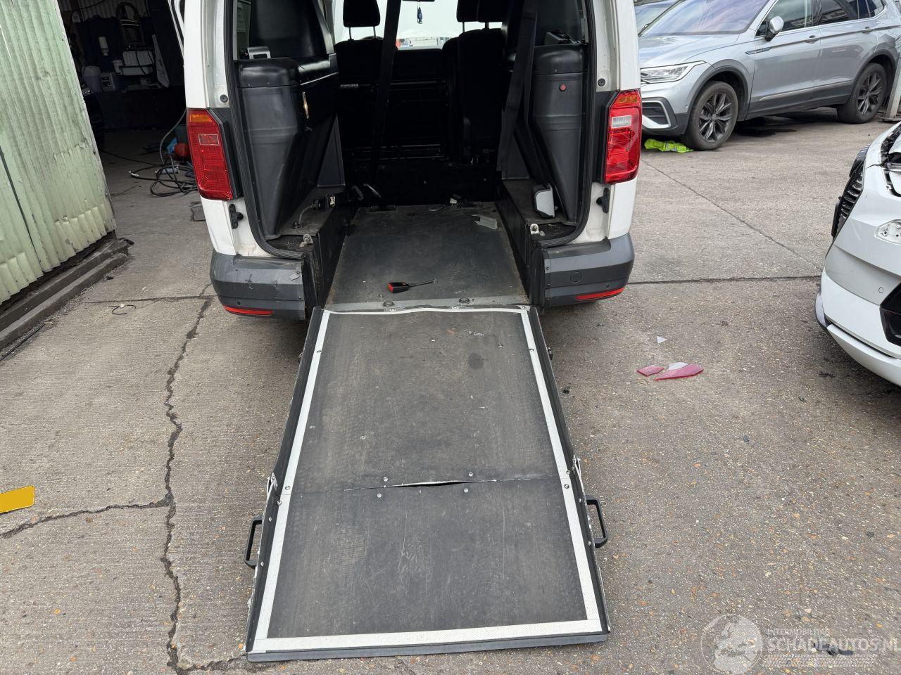 Volkswagen Caddy maxi 1.4 TGI 81KW Clima 5-Pers Rolstoelvervoer NAP