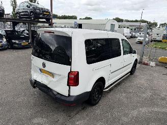 Volkswagen Caddy maxi 1.4 TGI 81KW Clima 5-Pers Rolstoelvervoer NAP picture 5