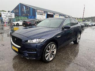 Coche accidentado Jaguar F-Pace 2.0D 132KW Autom. AWD Clima Navi Portfolio 2017/10