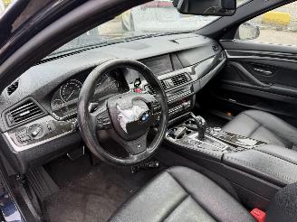 BMW 5-serie 520D 135KW Autom. Navi Schuifdak Leer Clima Led Xenon NAP picture 7