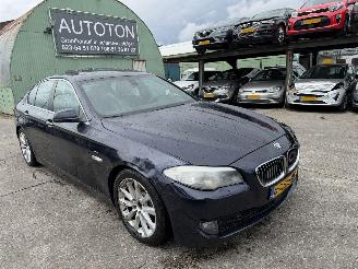 BMW 5-serie 520D 135KW Autom. Navi Schuifdak Leer Clima Led Xenon NAP picture 6