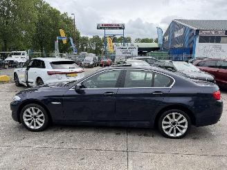 BMW 5-serie 520D 135KW Autom. Navi Schuifdak Leer Clima Led Xenon NAP picture 2