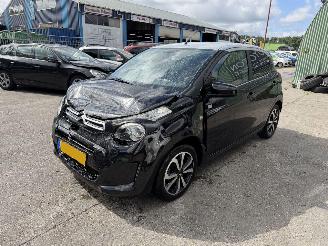 skadebil auto Citroën C1 1.0 VTI 53KW Elle Clima Navi Camera Led NAP 2018/8