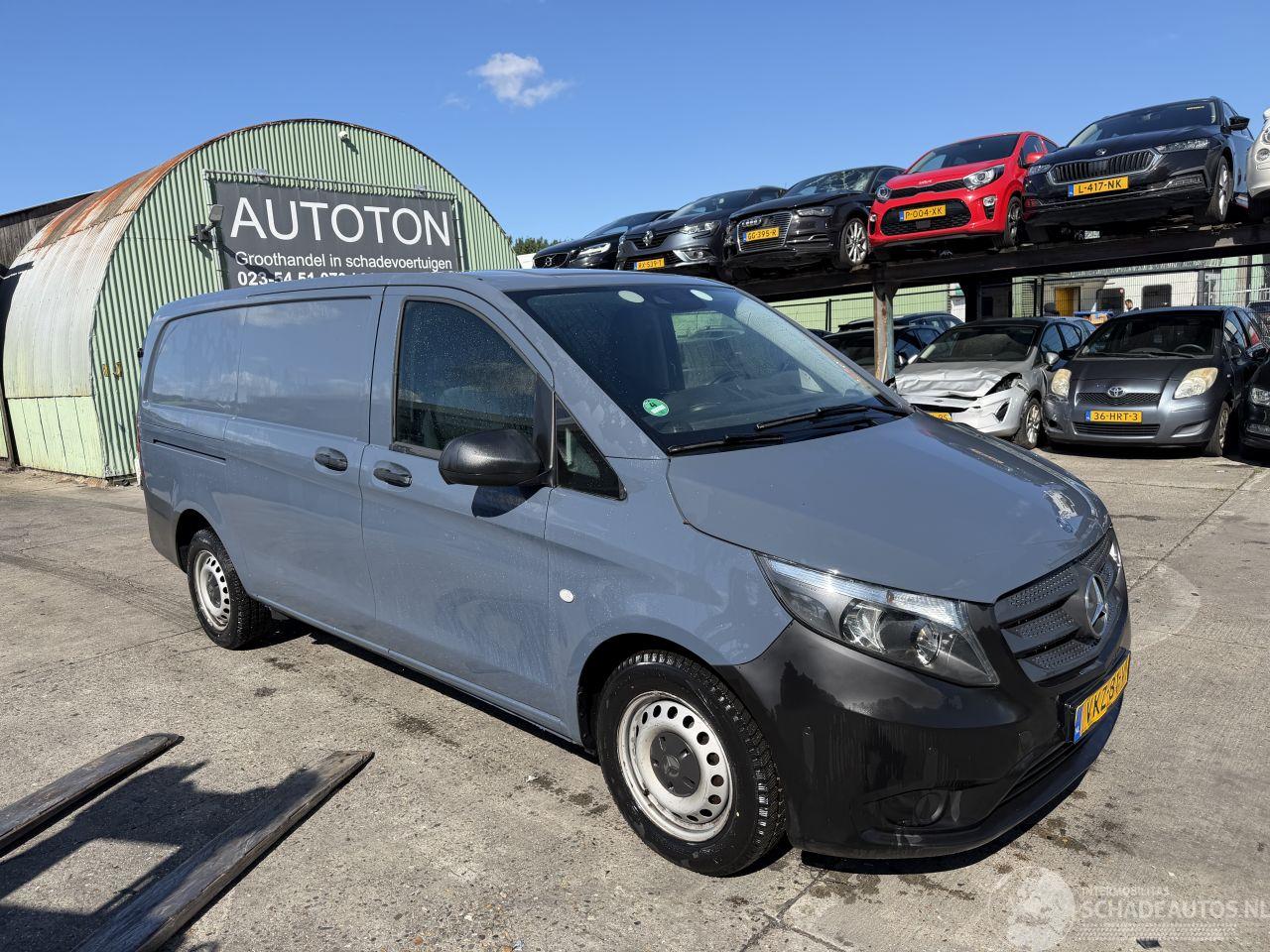 Mercedes Vito 110 CDI 75KW Clima Navi Lang Functional