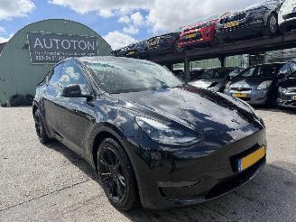 skadebil auto Tesla Model Y 75 kWh Long Range 258KW AWD Pano Clima Navi 2022/11